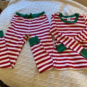 Hanna Andersson Women’s Striped Long John Set